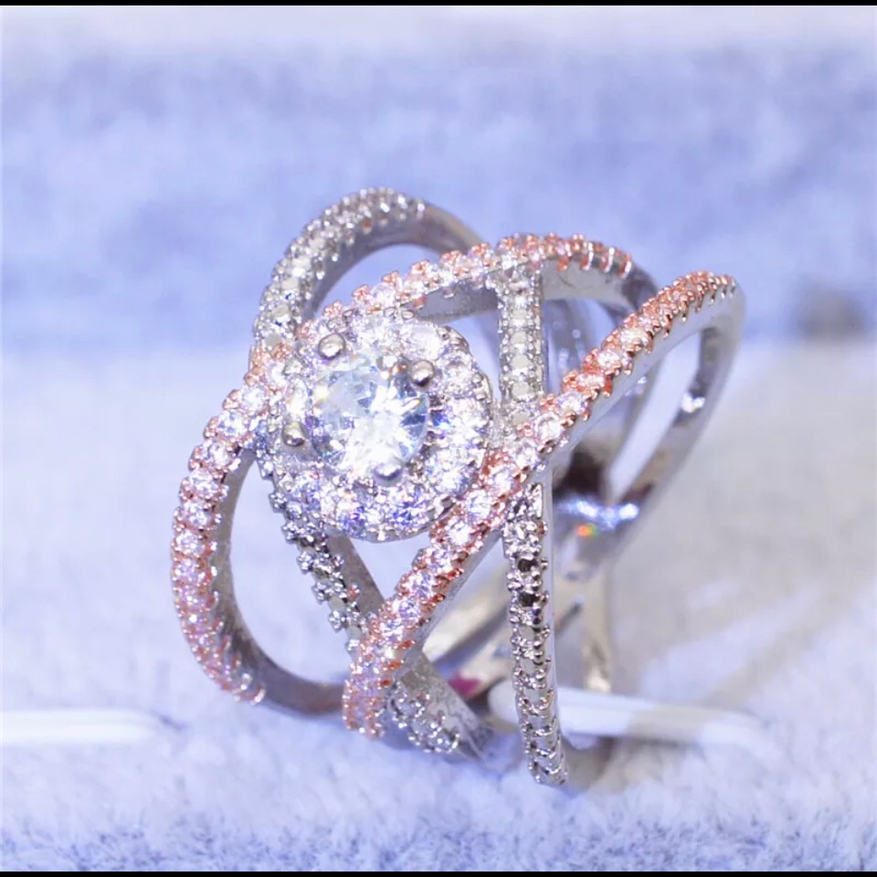 Unique Cz Ring